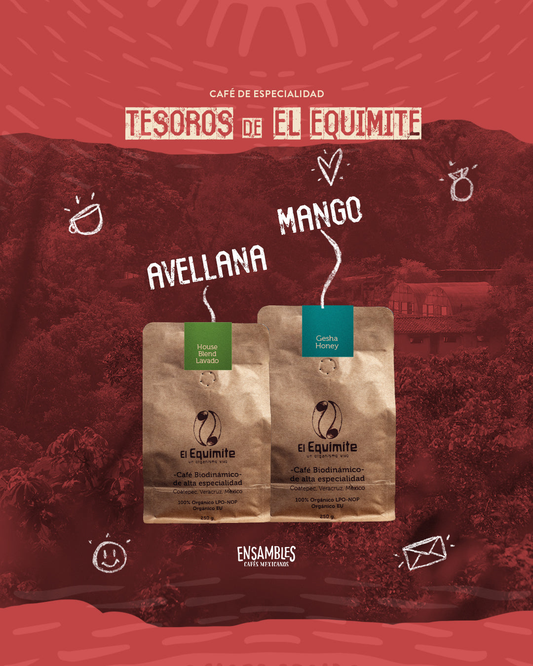 Kit Tesoros de El Equimite - Café de Especialidad