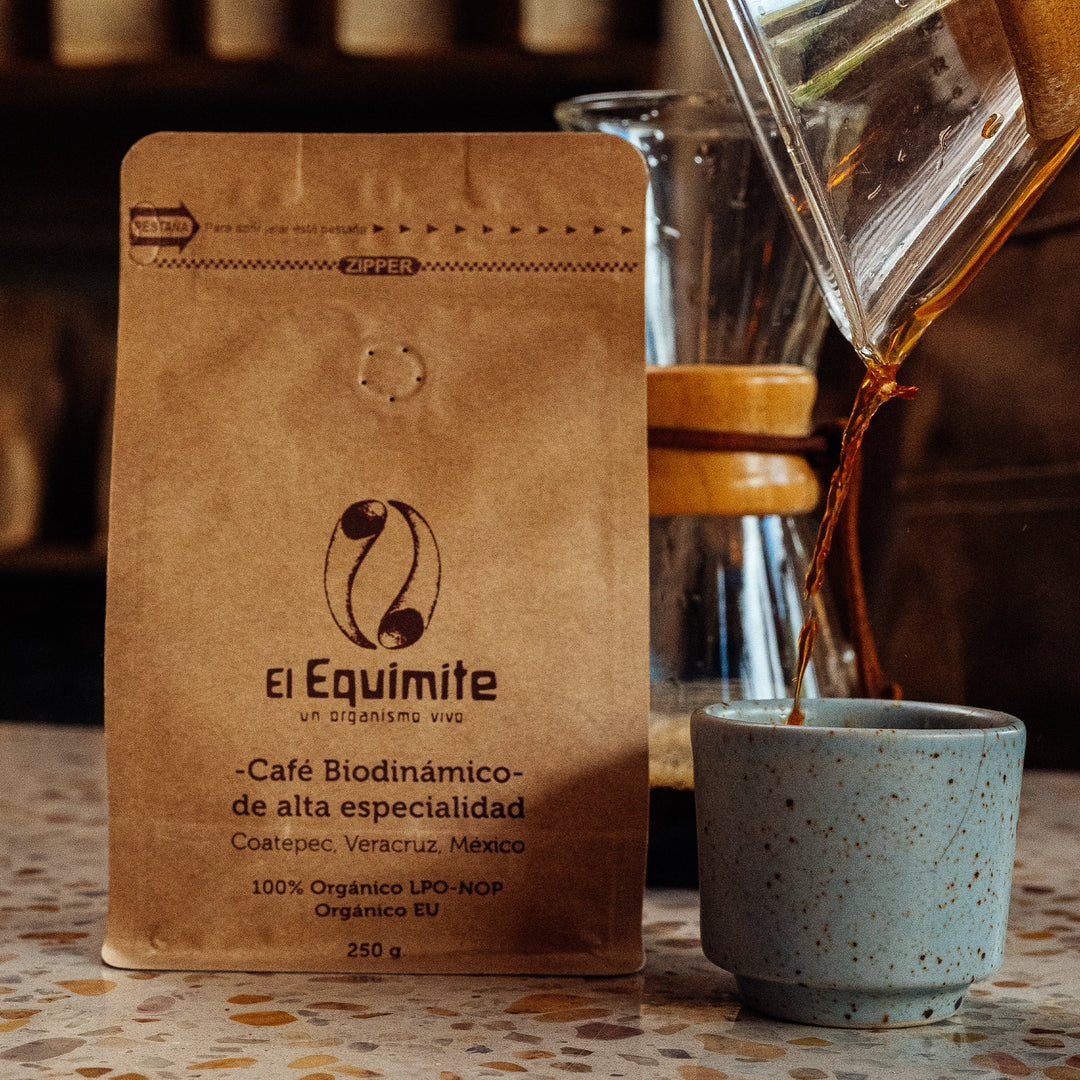 Gesha Natural, Cafetal El Equimite