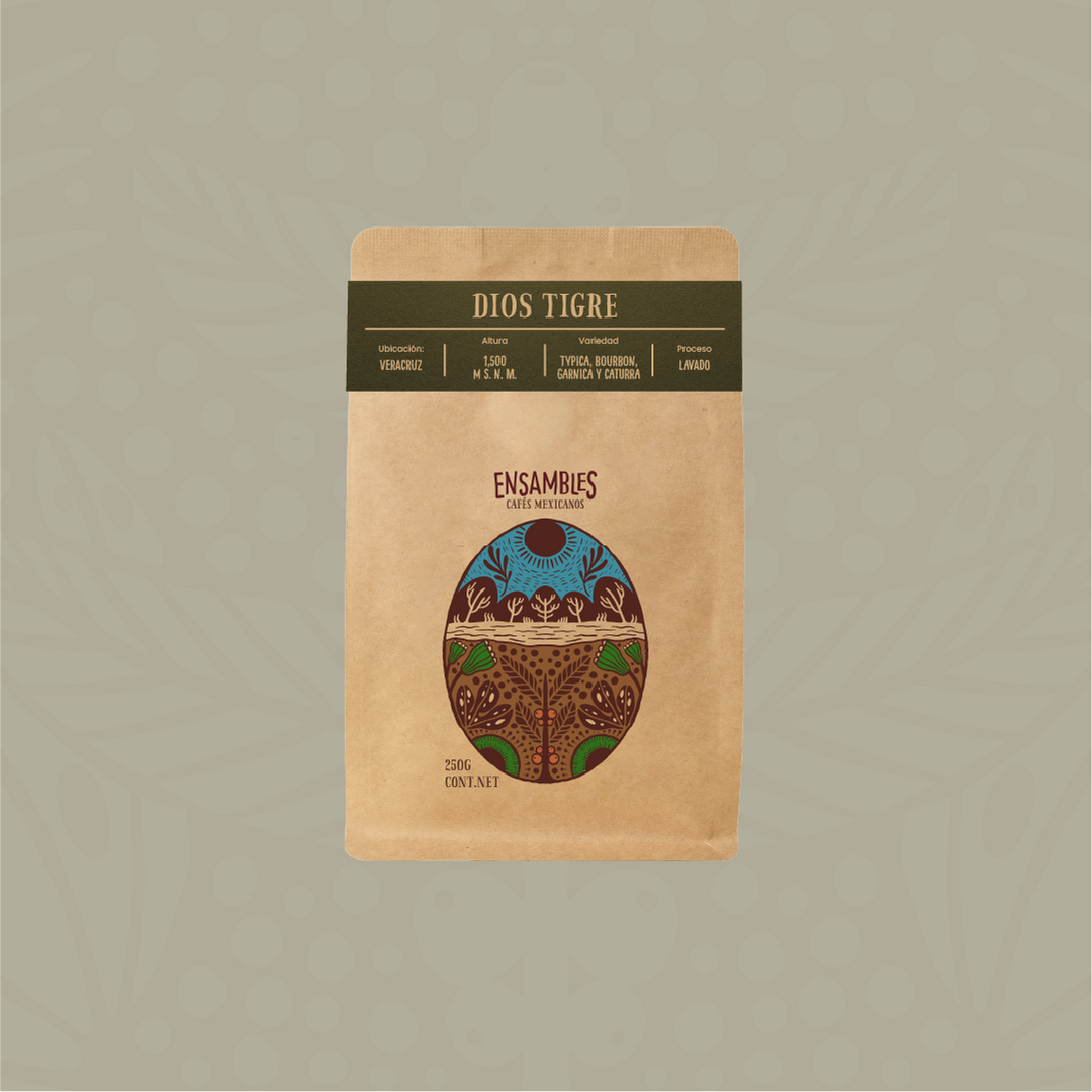 Dios Tigre - Café de Especialidad