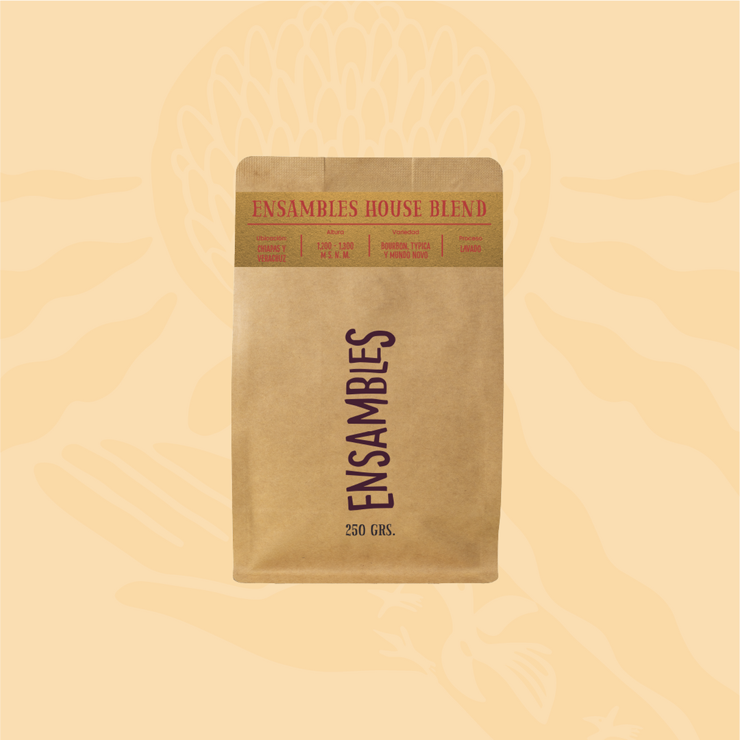 Ensambles House Blend - Café de Especialidad