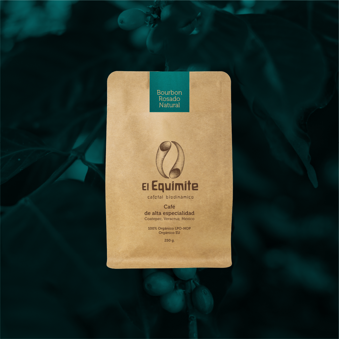 Bourbon Rosado Natural, Cafetal El Equimite - Café de Especialidad