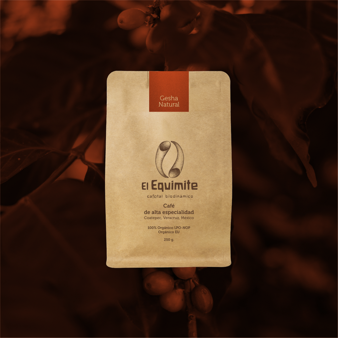 Gesha Natural, Cafetal El Equimite - Café de Especialidad