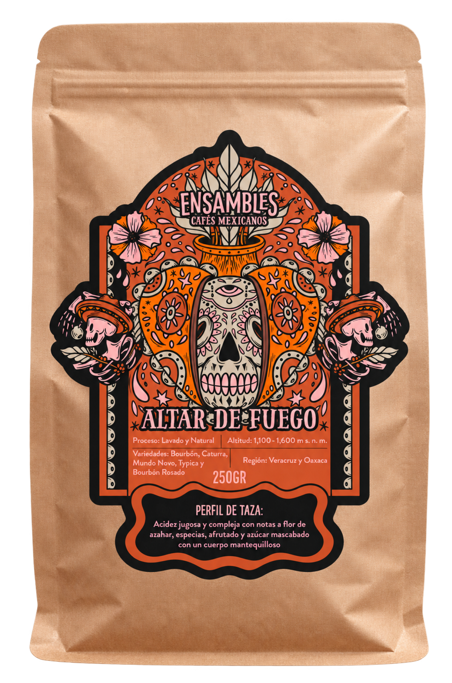 Ensambles Cafés Mexicanos
