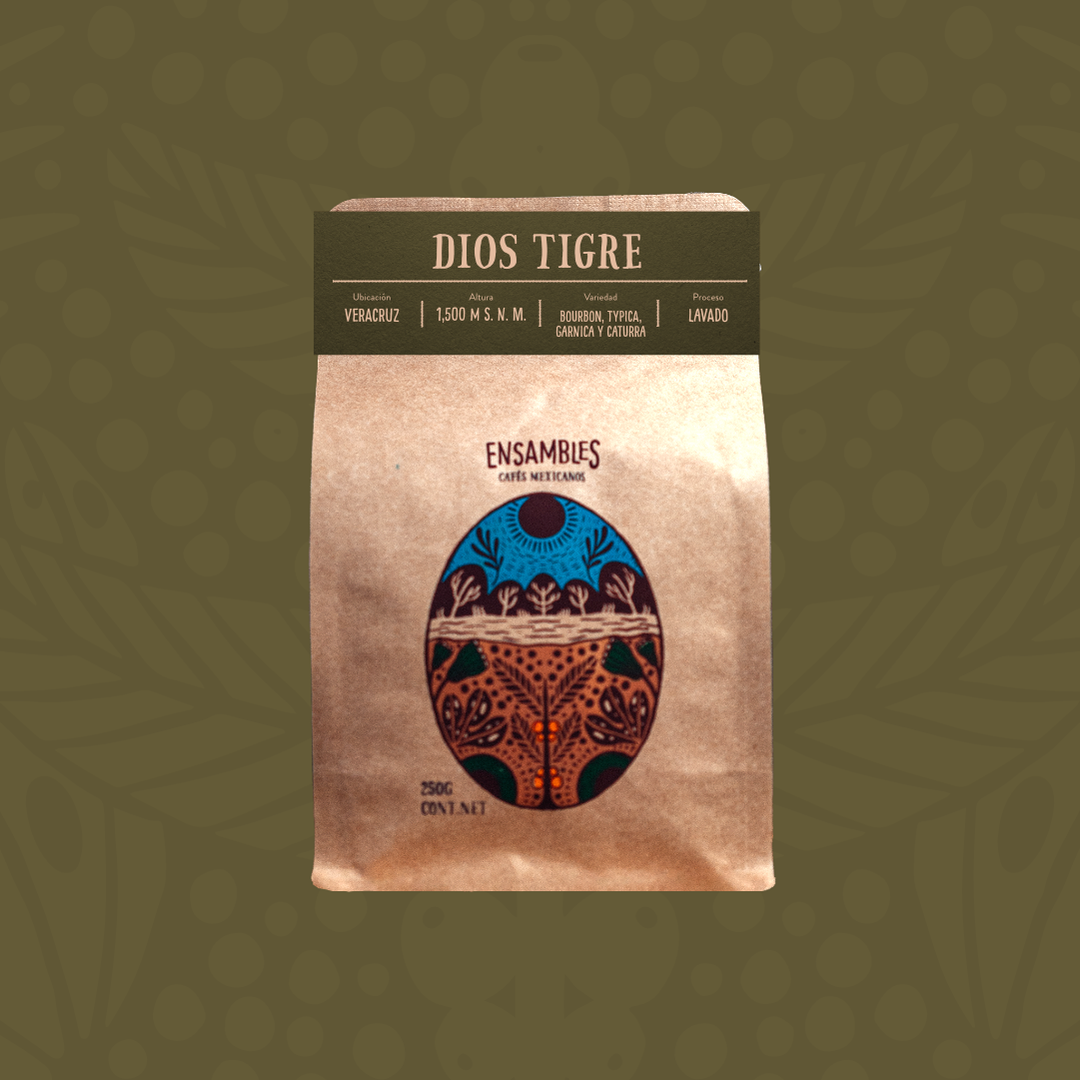 Dios Tigre - Café de Especialidad