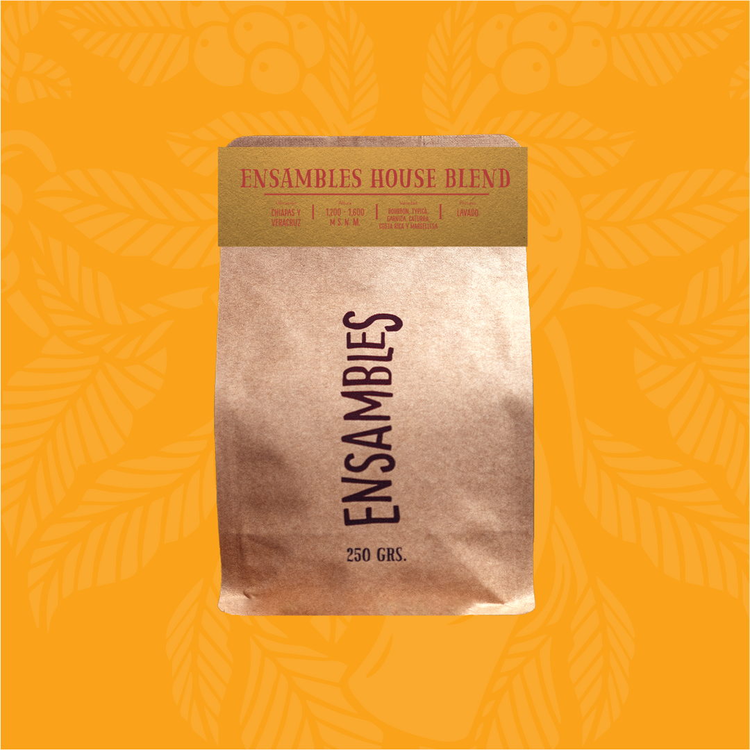 Ensambles House Blend - Café de Especialidad