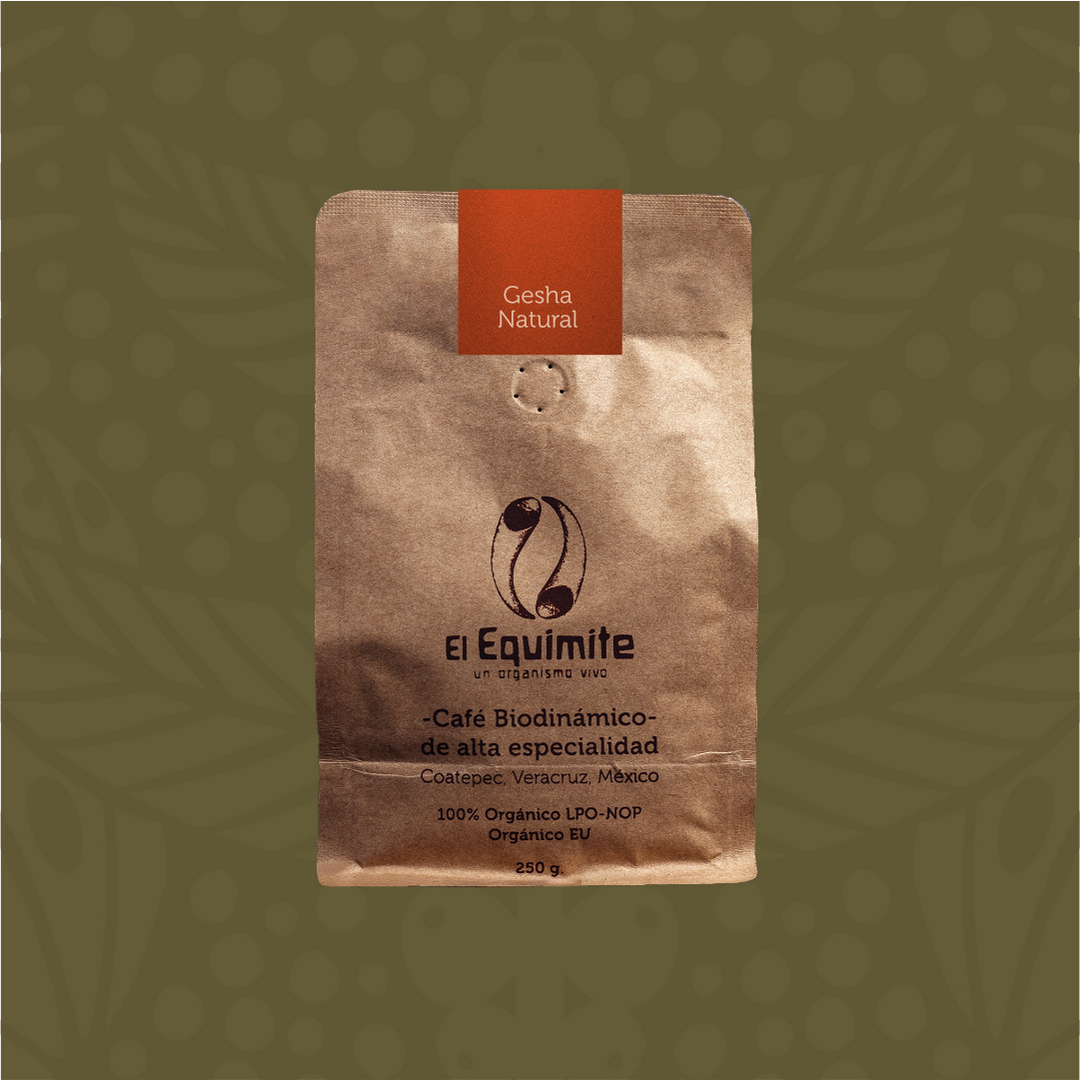 Gesha Natural, Cafetal El Equimite - Café de Especialidad
