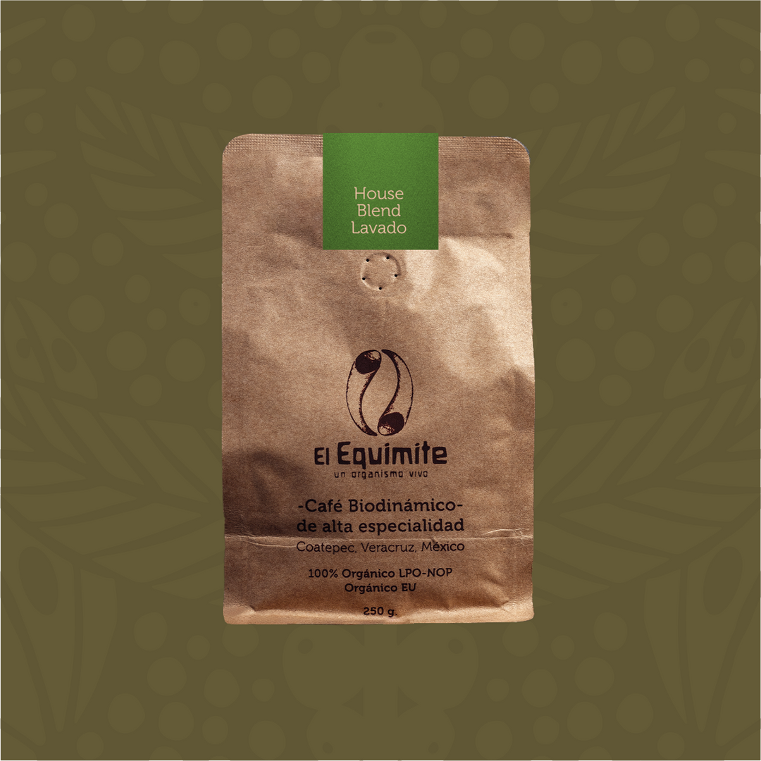 House Blend Lavado, Cafetal El Equimite - Café de Especialidad