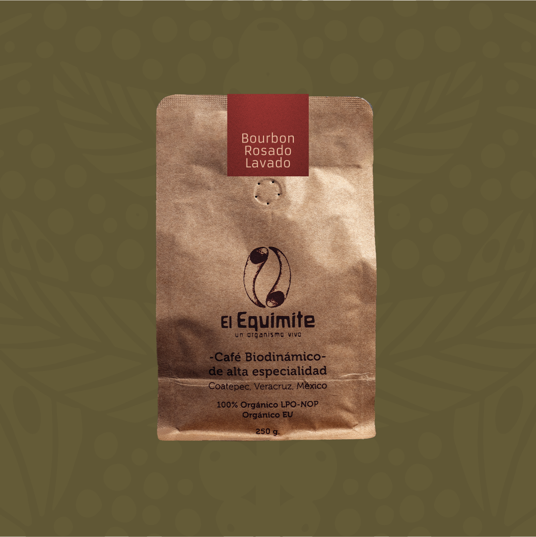 Bourbon Rosado Lavado, Cafetal El Equimite - Café de Especialidad