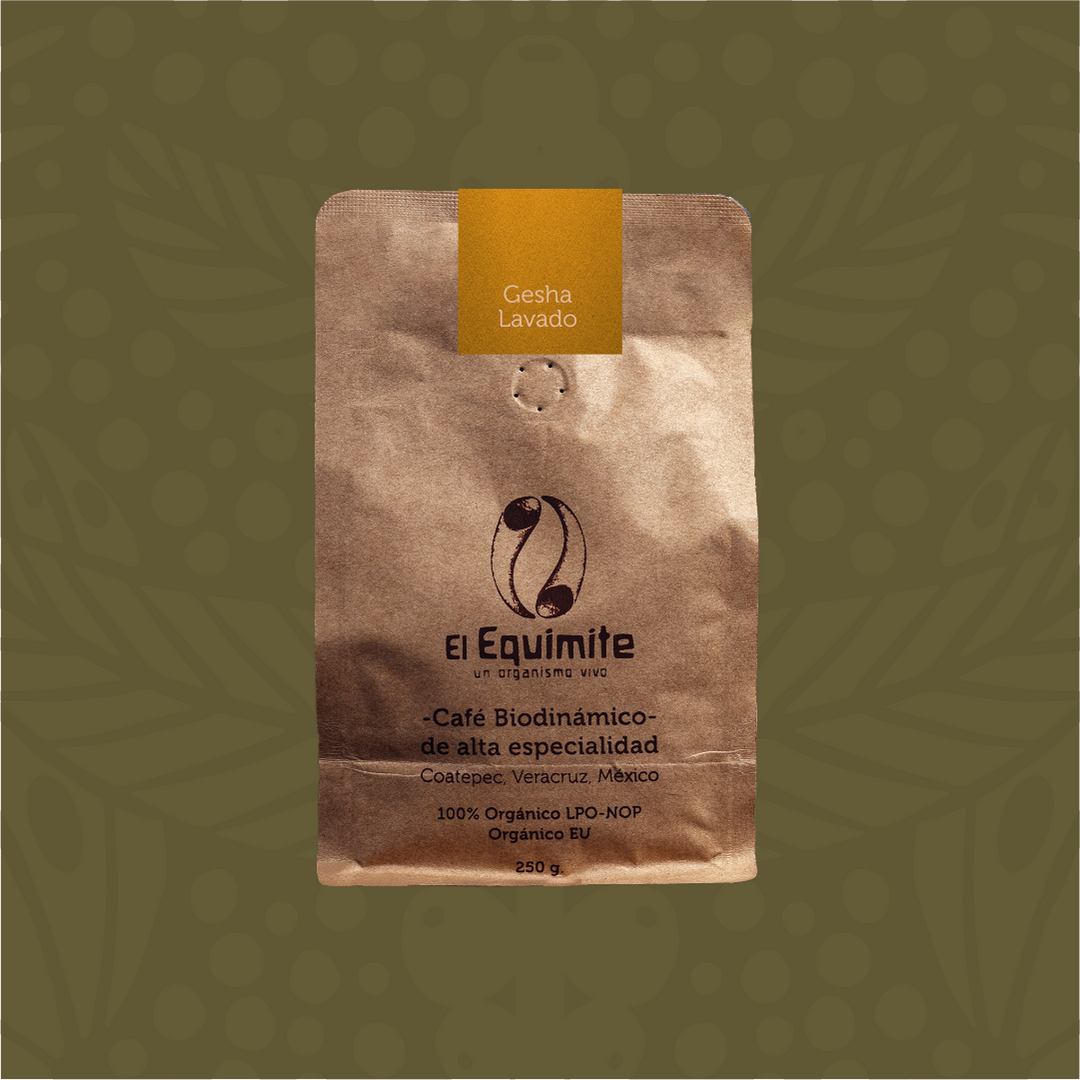 Gesha Lavado, Cafetal El Equimite - Café de Especialidad