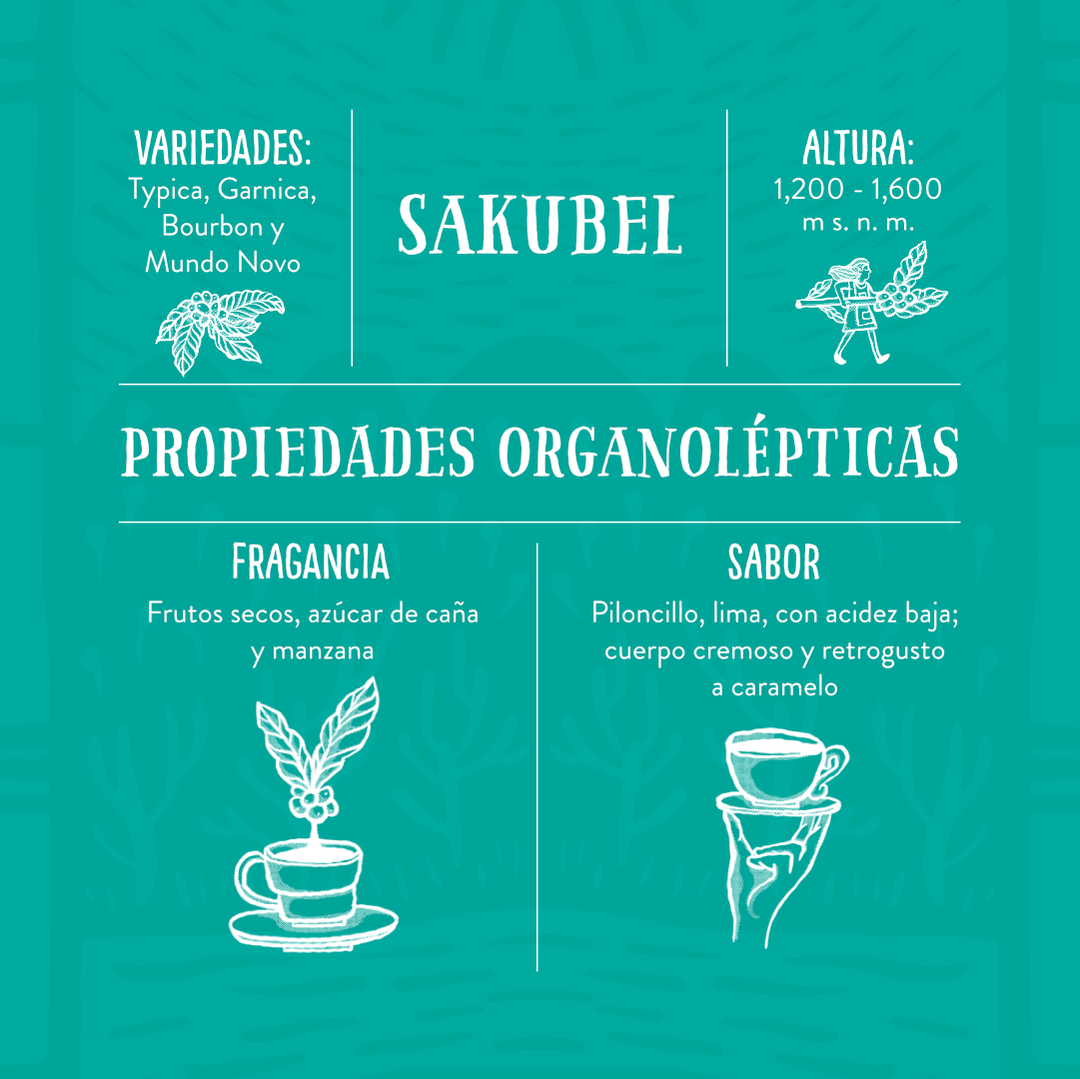 Sakubel - Café de Especialidad
