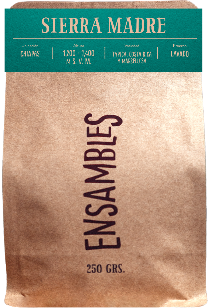 Ensambles Cafés Mexicanos