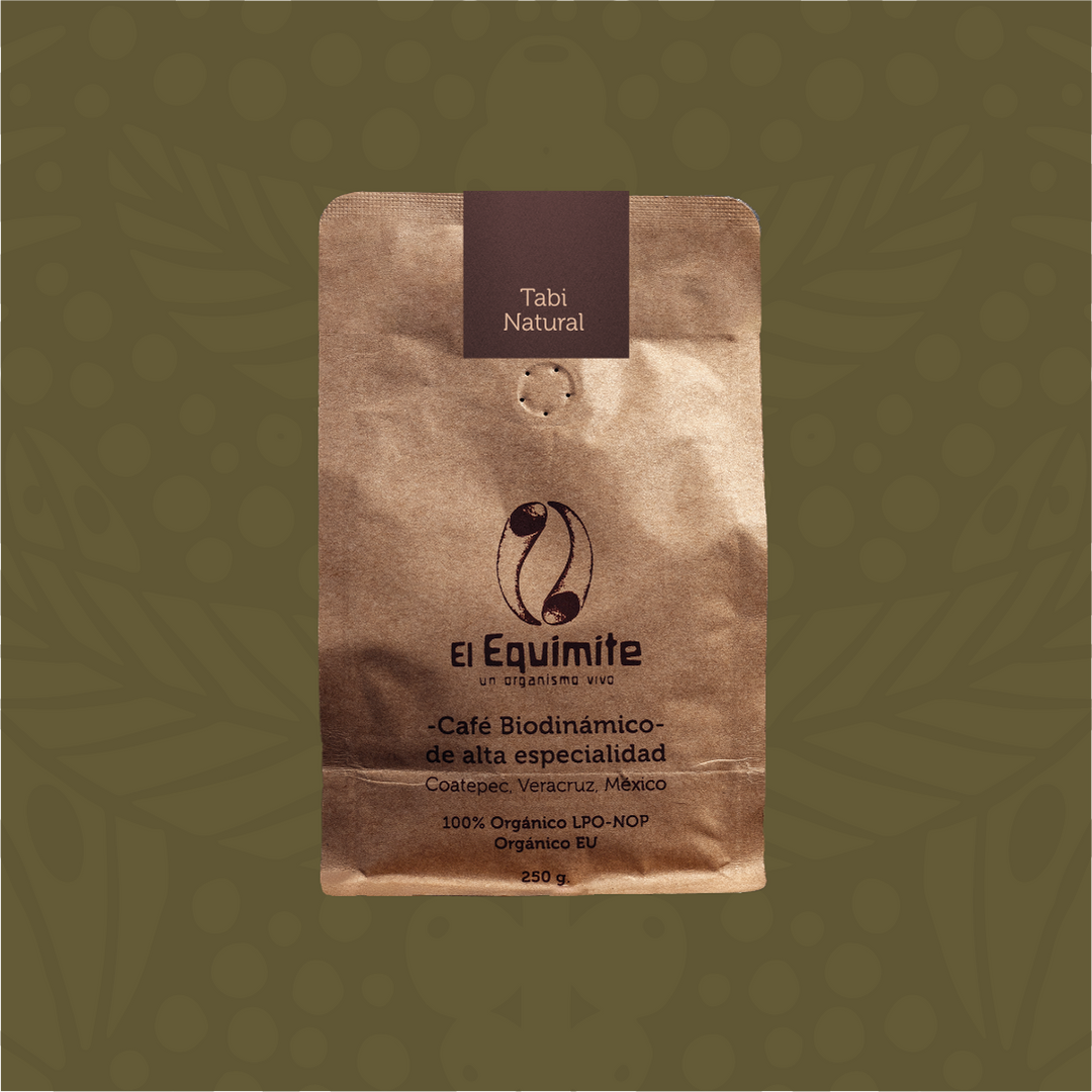 Tabi Natural, Cafetal El Equimite - Café de Especialidad
